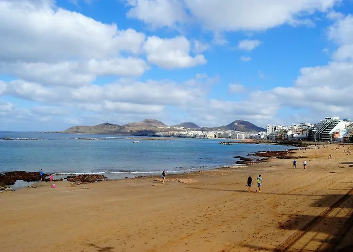 Апартаменты Coral Canteras Лас-Пальмас-де-Гран-Канария