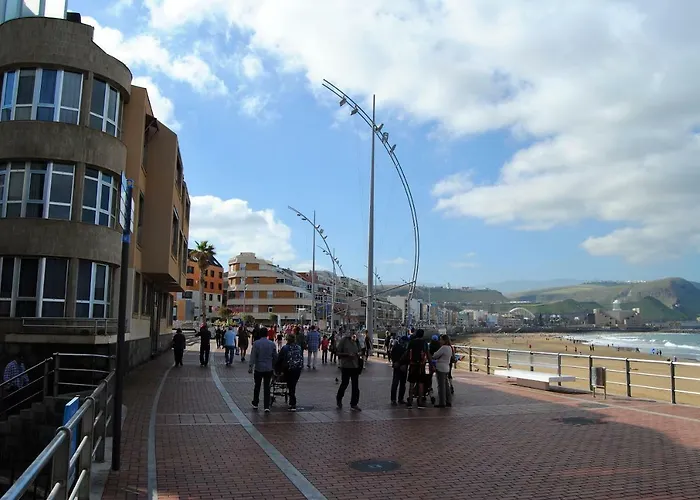 Апартаменты Coral Canteras